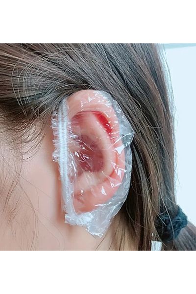 sulyra Ear Paint Protection Bags, Elastic Ear Covers (10 Pcs)