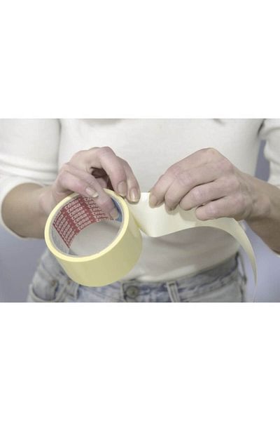 Tesa Bandă dublu adezivă transparentă, 50 mm x 10 m, bandă de etanșare