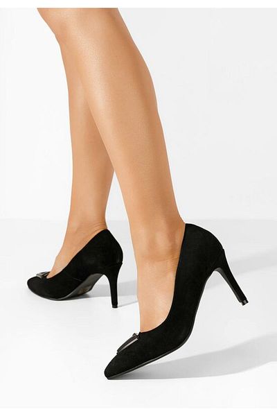 B T Shoes Pantofi stiletto piele Vanicia V2 negri