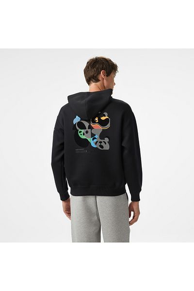 Anta Iconic Men's Black Hoodie