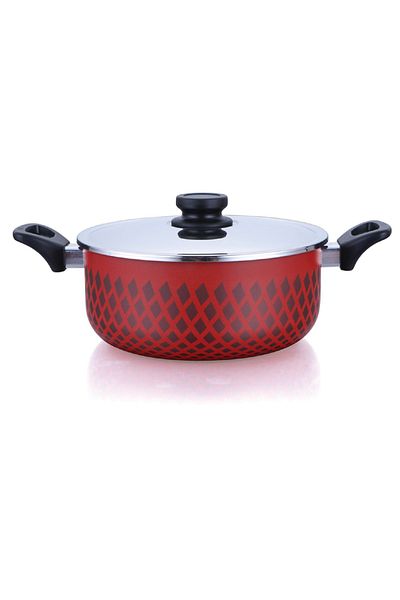 Parfait High Quality Non-Stick Casserole with Lid 24cm