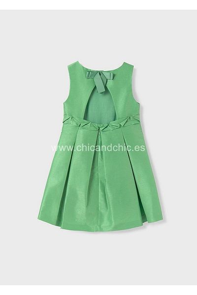 Abel & Lula Girl's Dress - Green