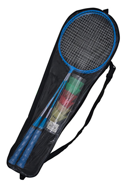 Tosima 2 ракетки 6 м'ячів Набір для бадмінтону з сумкою для перенесення