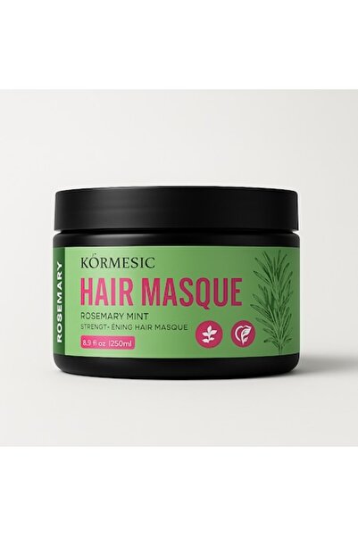 Kormesic Masca Fortifianta pentru Par cu Rozmarin si Menta – KÖRMESIC 250ml