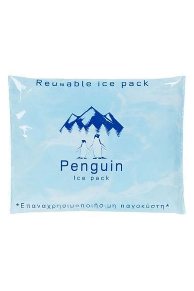 OEM Reusable Ice Pack, 550ml, Rectangle, Silicone, Multicolor