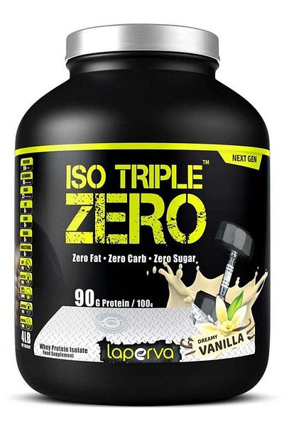 Laperva Iso Triple Zero Next Generation Dreamy Vanilla 4 LB