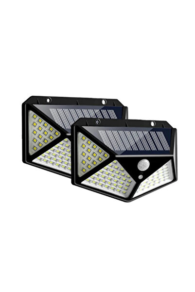 OEM Proiector solar LED de exterior, cu 3 moduri de iluminare și senzor de mi...