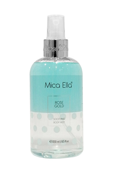 ALKHURAIJI Mica Ella Rose Gold Body Mist Silicone 250ml (4277) --- ميكا ايلا ...