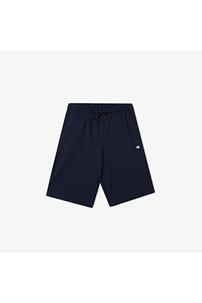 Champion Lightweight Cotton Çocuk Lacivert Şort