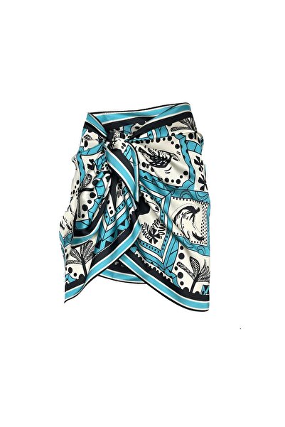 Bolder Coral Tribal Turquaz Pareo (Does Not Show) 50*145 cm