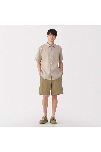 Muji شورت تشينو مطاطي