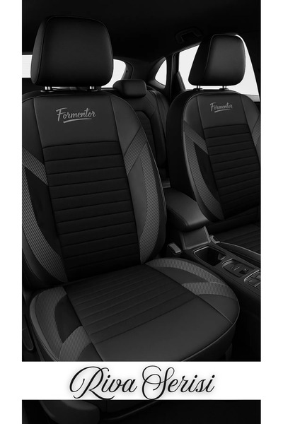 Galaxy Nissan Pulsar Compatible Riva Plus Series Auto Seat Cover