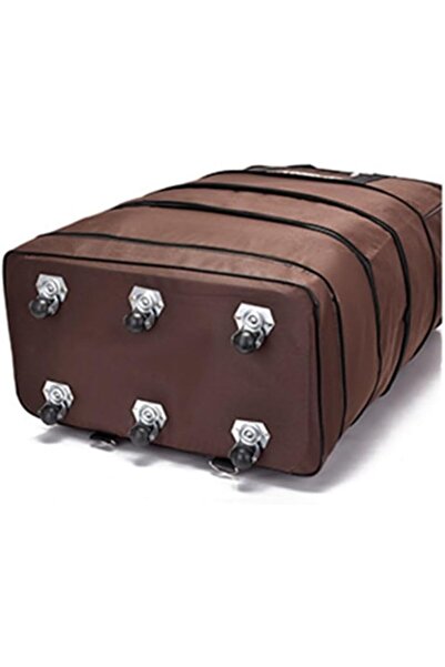 Yuwell YU WELL Expandable Rolling Duffle Bag Wheeled Luggage Foldable Suitcase