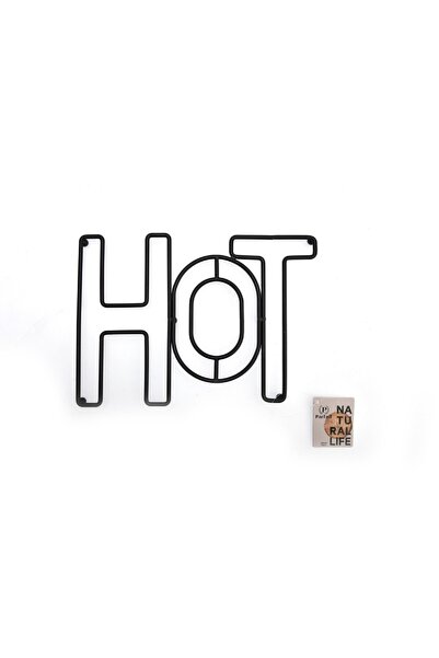 Parfait Hot Design Durable Steel Kitchen Trivet Black