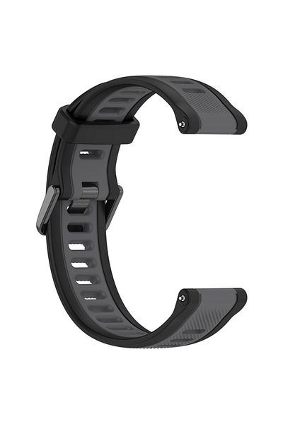 SKYDDAR INNOVATION Silicone Strap for Huawei Watch GT 2 /GT 2 Pro/GT 3 Pro /Ultimate, Xiaomi Watch S1, W053 - Gray