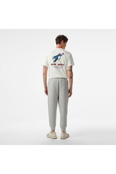 Anta Iconic Knit Men's Gray Sweatpants