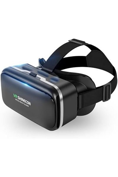 Generic Vr Shinecon Virtual Reality Headset [blu-ray] Advanced Version