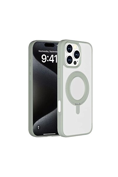 PROTECT غطاء حماية لهاتف iPhone 16 Pro Max من Magsafe | بلاتينيوم | FMSIP16PMPLT