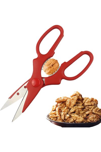 Global Ersat Service Multifunctional Kitchen Scissors Multipurpose Food Scissors Material