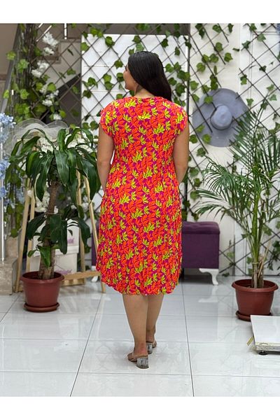 Punta Otantik Pss12282 Viscose Magic Dress
