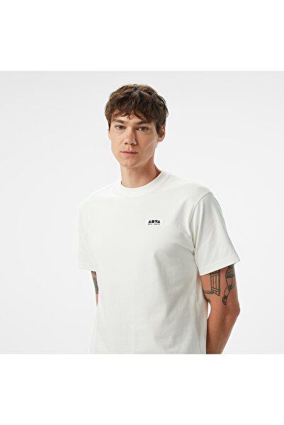 Anta Skate Culture Unisex White T-Shirt