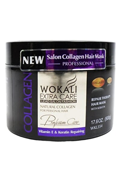 wokali Masca Wokali pentru Par cu Colagen si Vitamina E