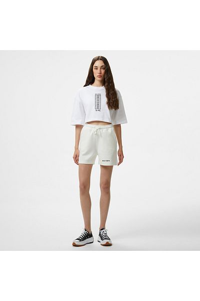 United 4 United4 Knitted Women's Beige Shorts