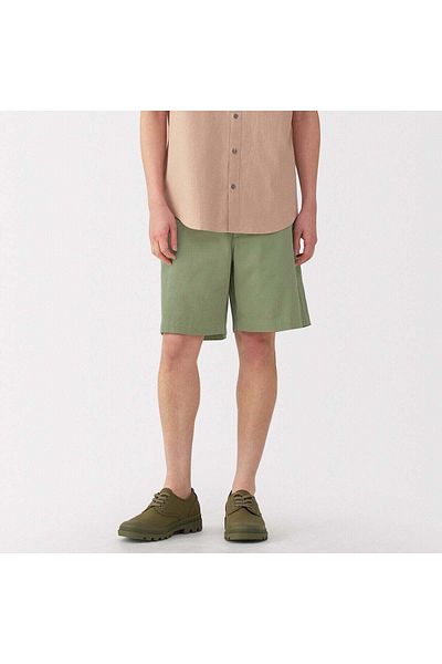 Muji شورت تشينو مطاطي