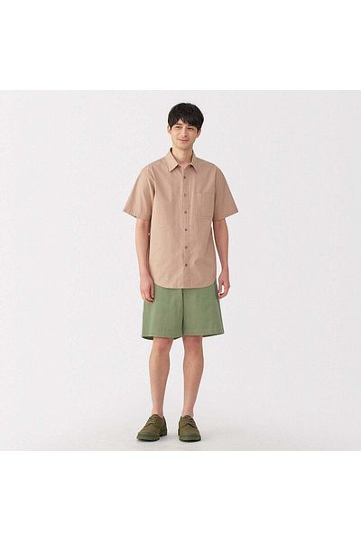 Muji شورت تشينو مطاطي