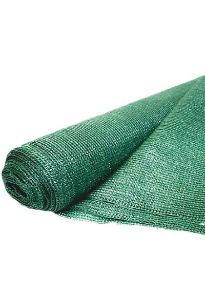 flores UV protection net, green, for shading, shading degree 45%, 2 x 50 m