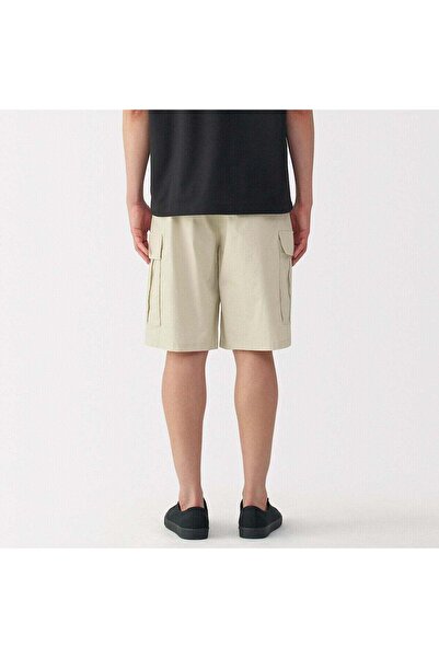 Muji Washed Easy Cargo Shorts