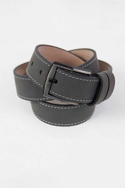 Fulla Moda Κλασική δερμάτινη ζώνη