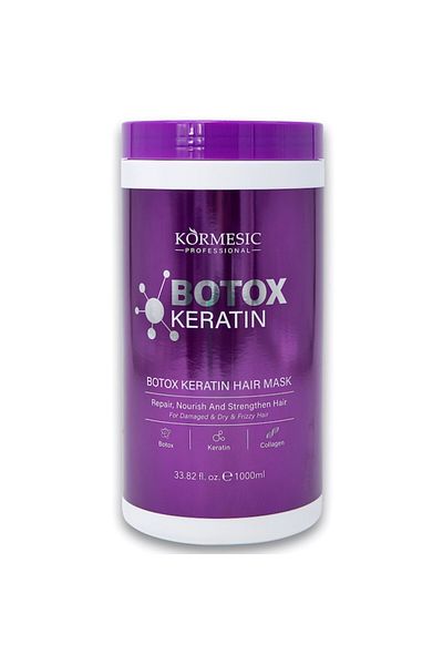 Kormesic Masca de par cu Botox si Keratina – Kormesic Professional (1000 ml)