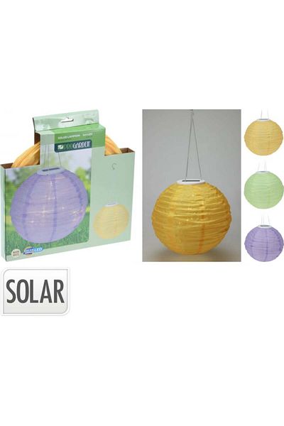 Progarden Felinar solar suspendat