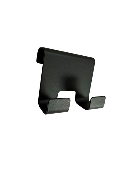 ardini ASKILIK DUŞ CAM GEÇMELİ İKİLİ KANCA MAT SİYAH