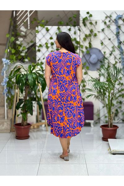 Punta Otantik Pss12256 Viscose Magic Dress