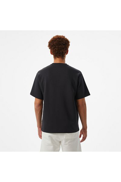 Anta Iconic Ss Men's Black T-Shirt