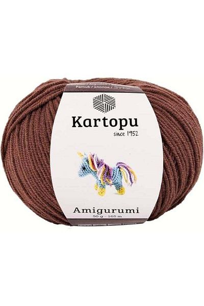 Kartopu Kartopu K839 Amigurumi Knitting Yarn – 50 g, 165 Meter Length