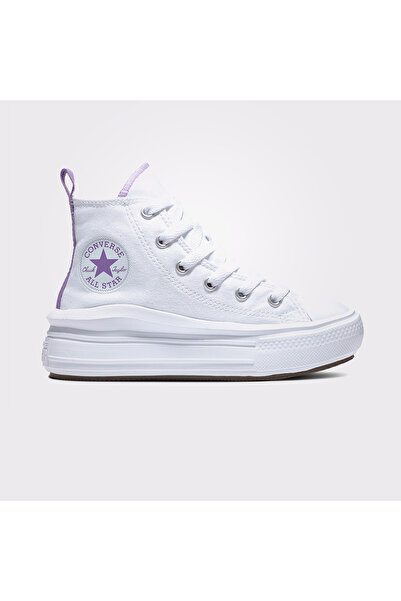 Converse Chuck Taylor All Star Move Platform Çocuk Beyaz Sneaker