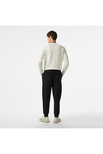 Anta Iconic Knit Men's Black Sweatpants