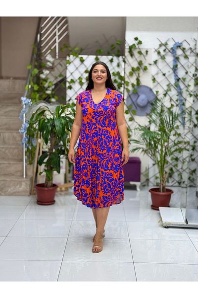 Punta Otantik Pss12256 Viscose Magic Dress