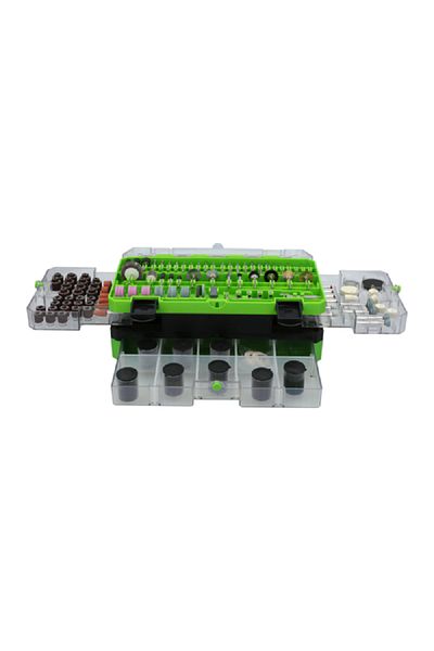 Everise 397-Piece Rotary Tool Accessories Set