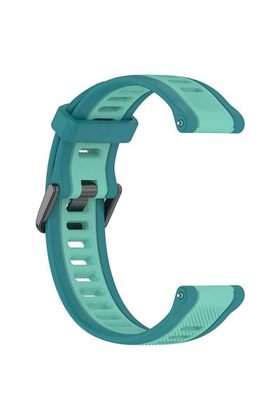 SKYDDAR INNOVATION Silicone Strap for Huawei Watch GT 2 /GT 2 Pro/GT 3 Pro /Ultimate, Xiaomi Watch S1, W053 - Turquoise