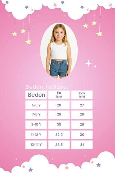 TARZ STİL Kız Çocuk Kuromi Temalı 3'lü Crop Tişört Seti 22157 23408 23447
