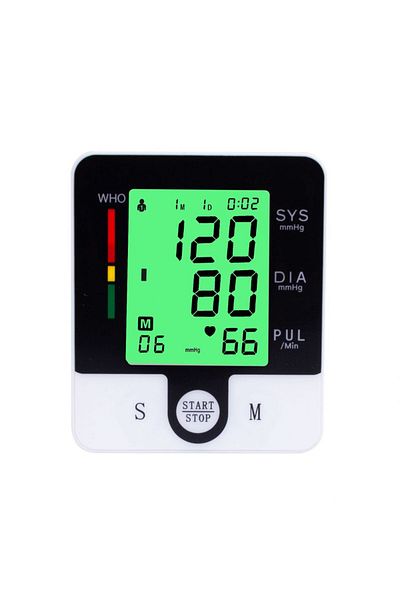 JustZEN JustZEN® W 132 blood pressure monitor, 0-299 mmHg, fully automatic with high-precision sensor