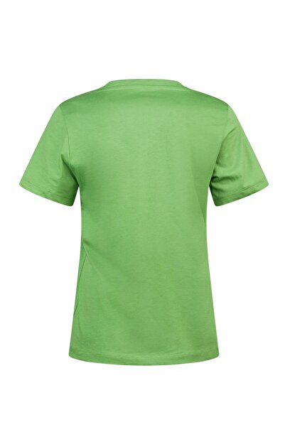 2AS Γυναικείο μπλουζάκι με στάμπα με λαιμόκοψη 406