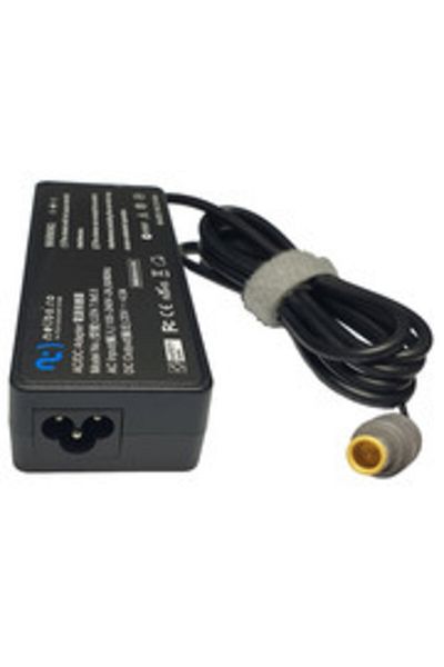 OEM OEM laptop charger compatible LENOVO 90W, 20V, 4.5A round plug with pin, model Thinkpad T61, T61p