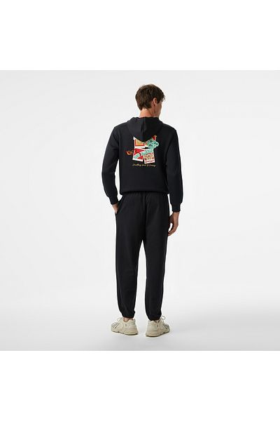 Anta Cny Good Luck Men's Black Sweatpants