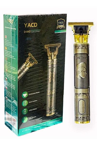 Generic Affordable Elegant Metal Body Cordless Hair Clipper | Best Trimmer | Professional Stainless Blade |