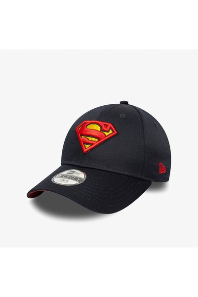 NEW ERA Dc Superman Kids Black Hat